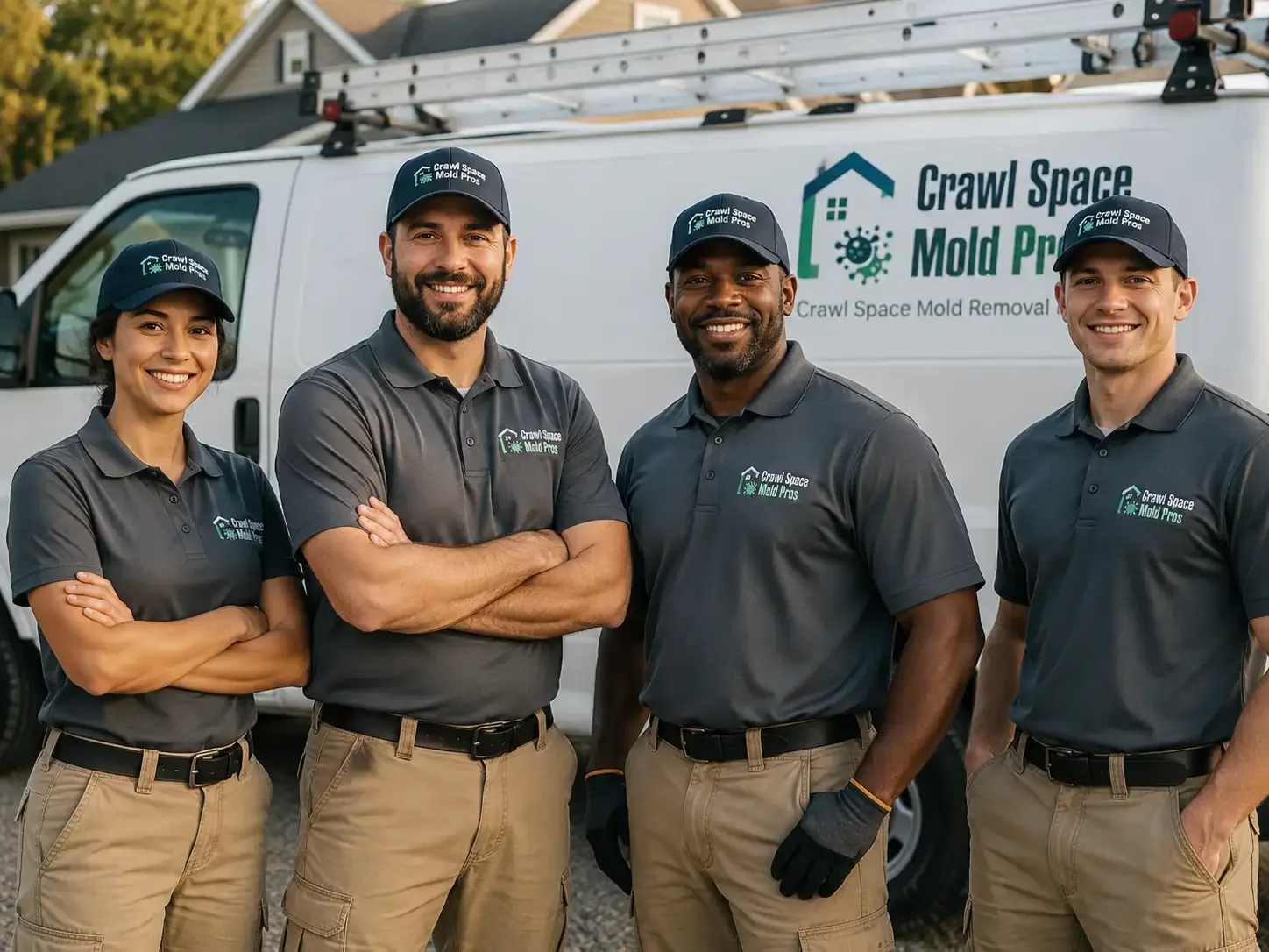 Crawl Space Mold Removal company in Potomac, IL
